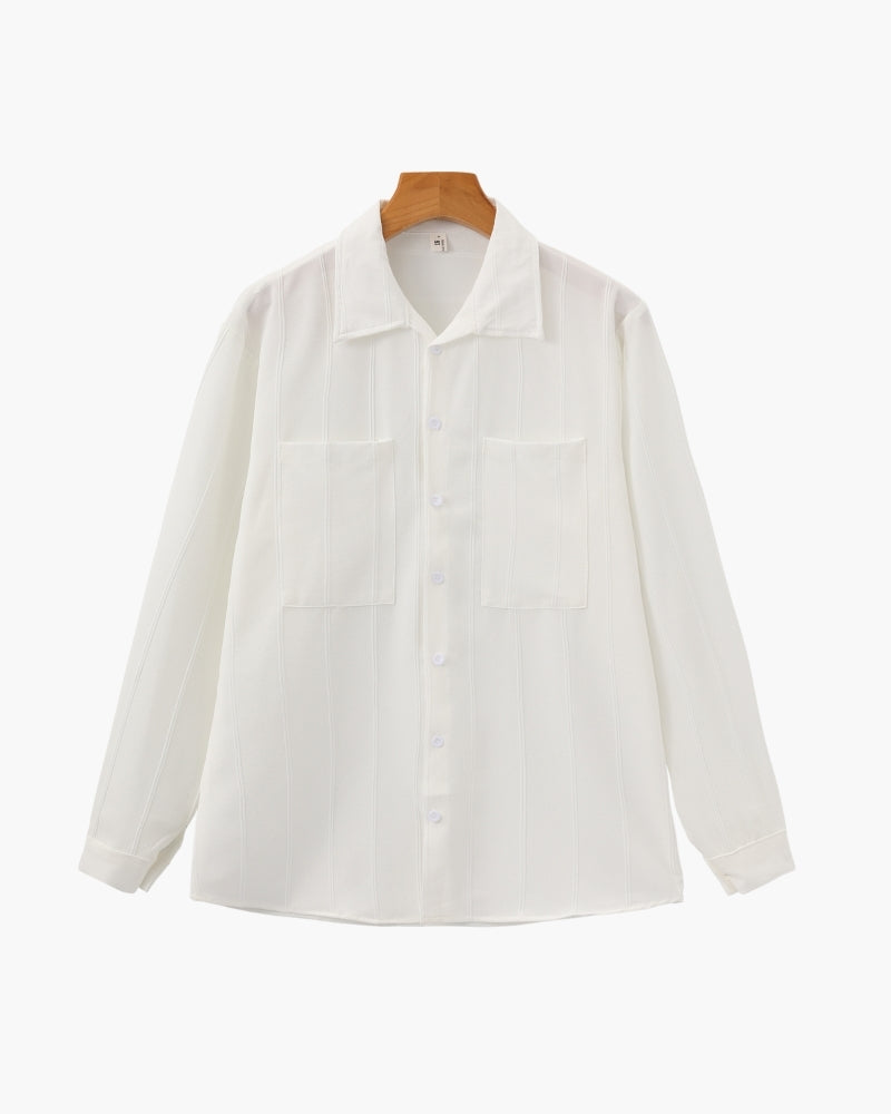 ST Tropez Geripptes Shirt