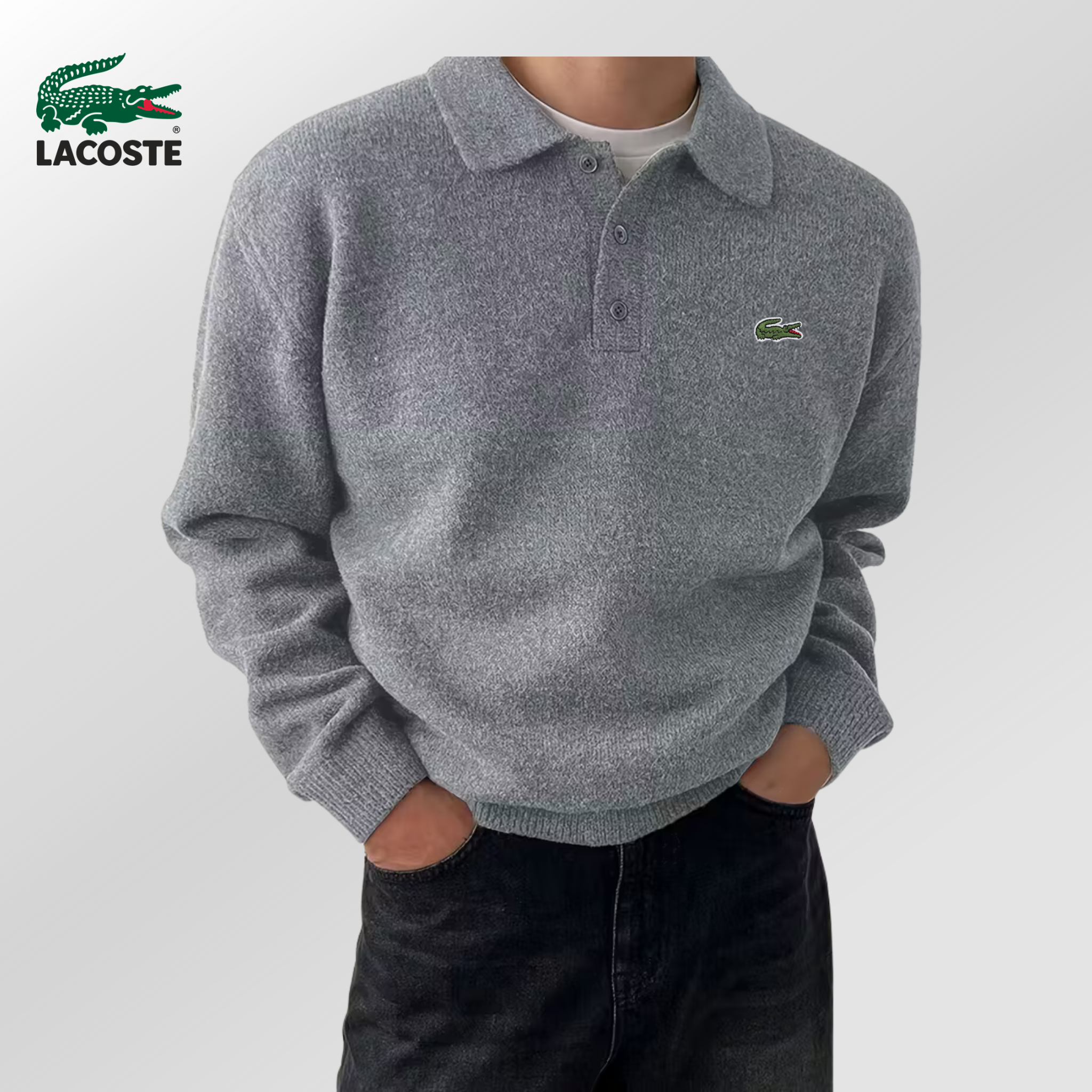 LC Belmont Classic Knit Polo