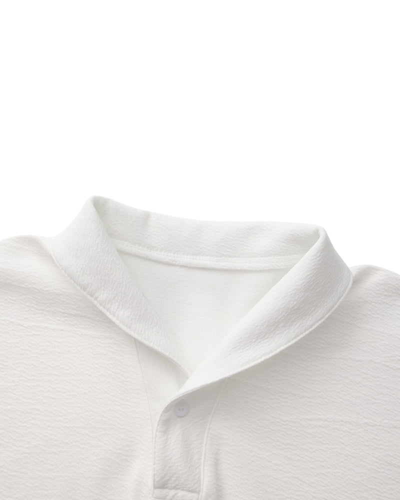 Baumwoll-Polo- & Hosen-Set