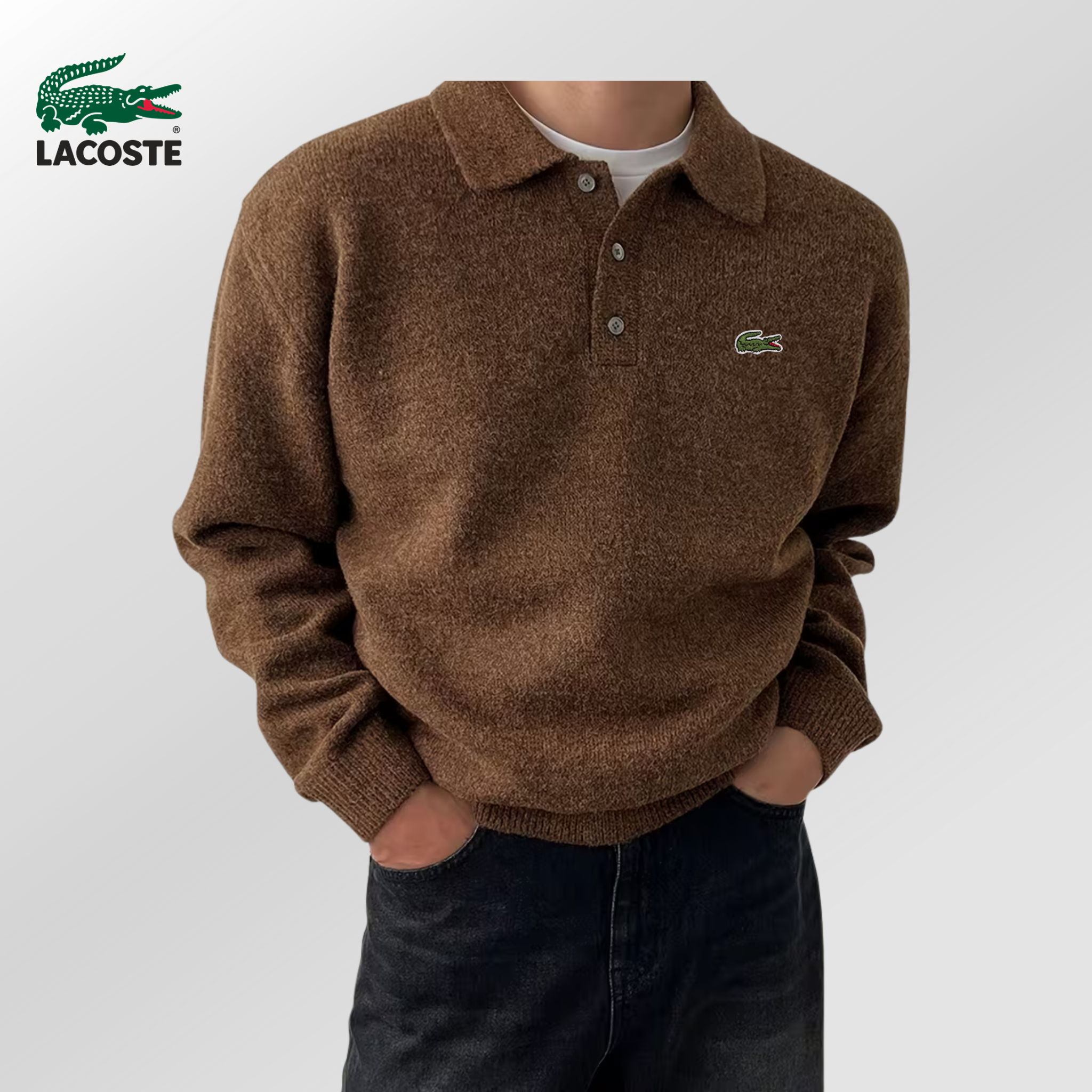 LC Belmont Classic Knit Polo