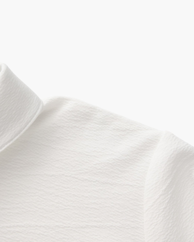 Baumwoll-Polo- & Hosen-Set