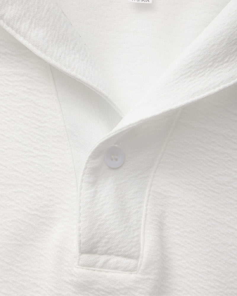 Baumwoll-Polo- & Hosen-Set