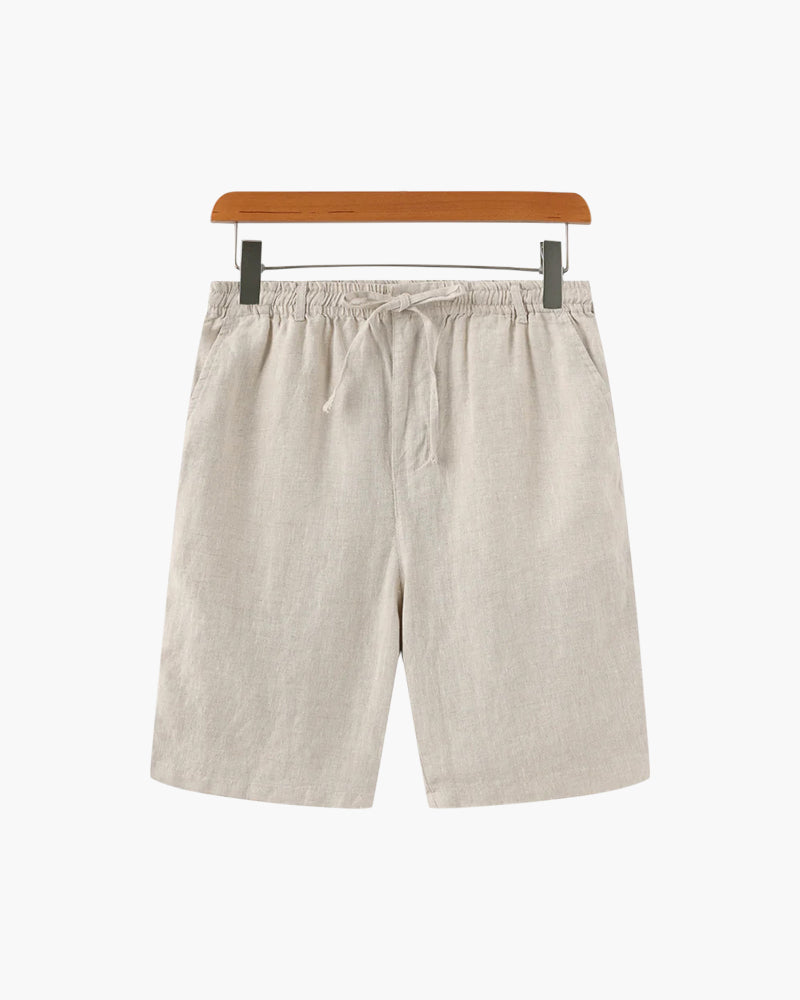 Casablanca – Premium Leinen-Shorts