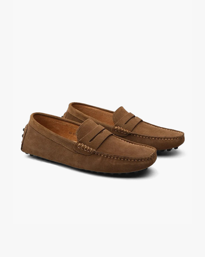 Wildleder Driver Loafers