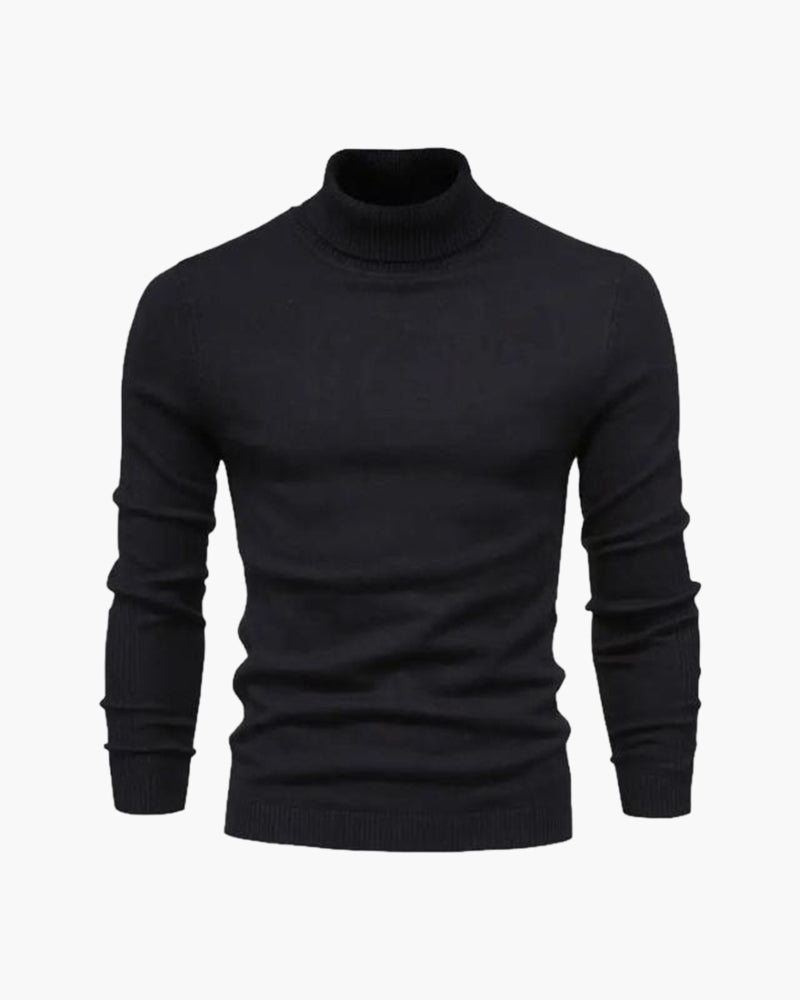 Gstaad Merino-Woll Rollkragenpullover