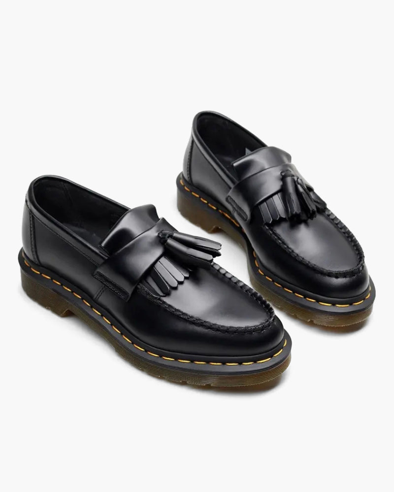 Old Money Leder-Loafer