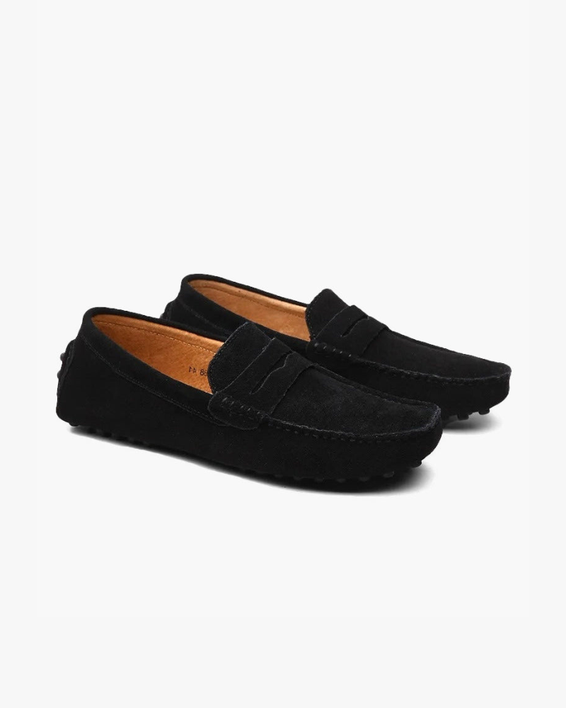 Wildleder Driver Loafers