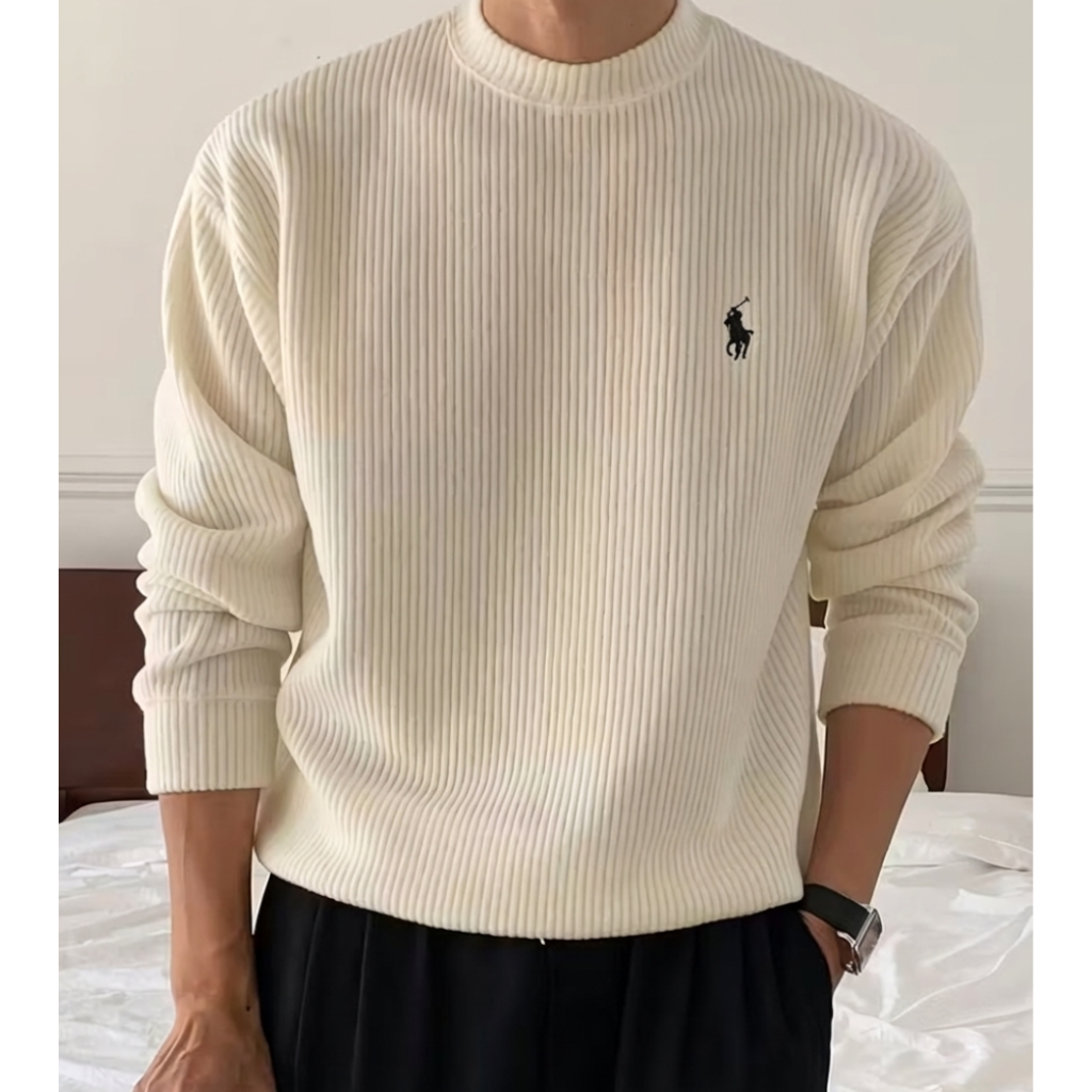 RL Windsor Rib-Knit Sweater