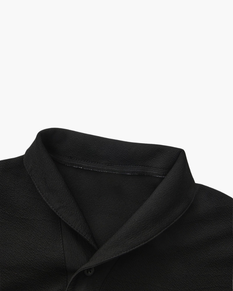 Baumwoll-Polo- & Hosen-Set