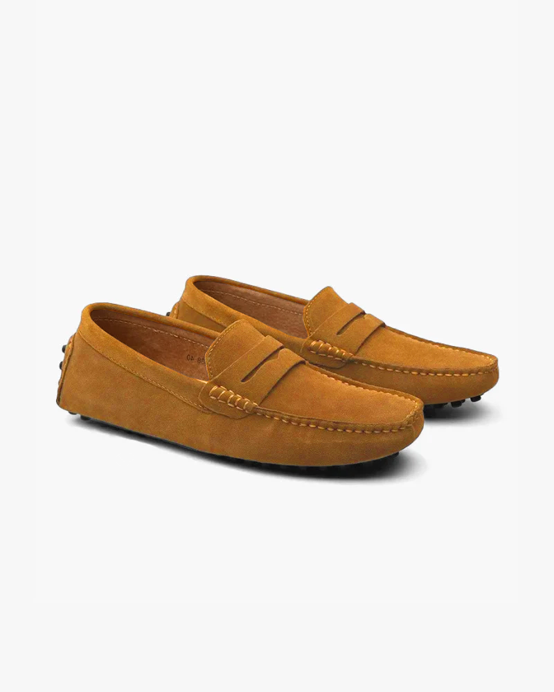 Wildleder Driver Loafers