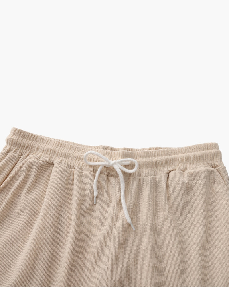 Das Riviera Samt-Cord Set