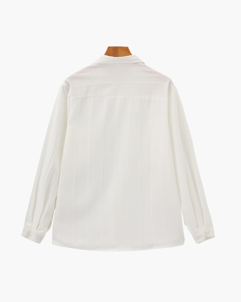 ST Tropez Geripptes Shirt