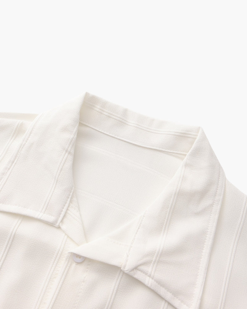 ST Tropez Geripptes Shirt