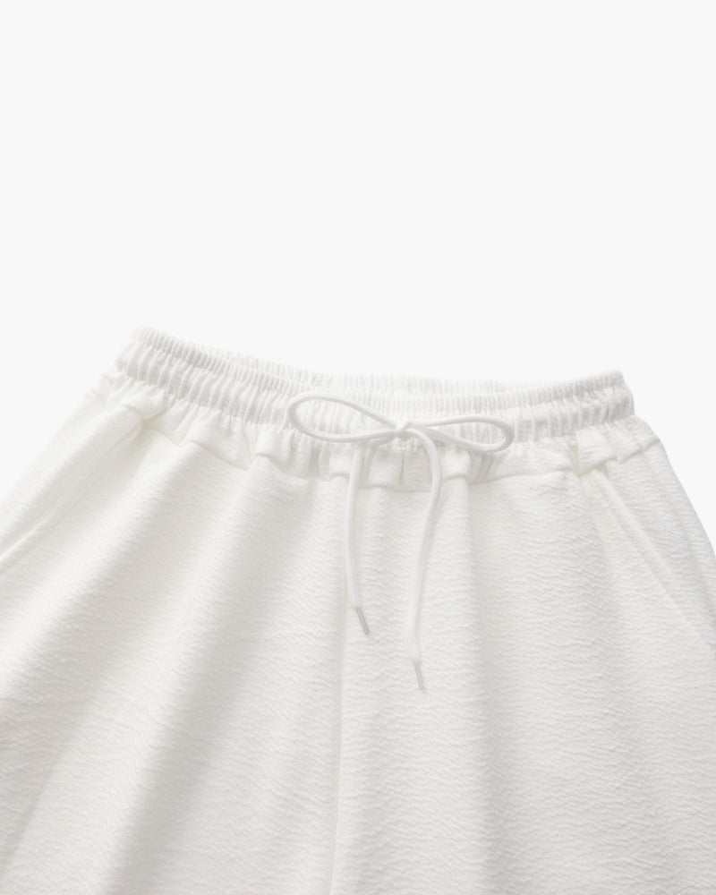 Baumwoll-Polo- & Hosen-Set