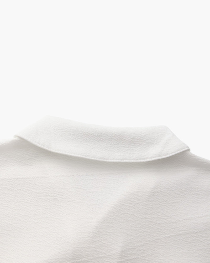 Baumwoll-Polo- & Hosen-Set