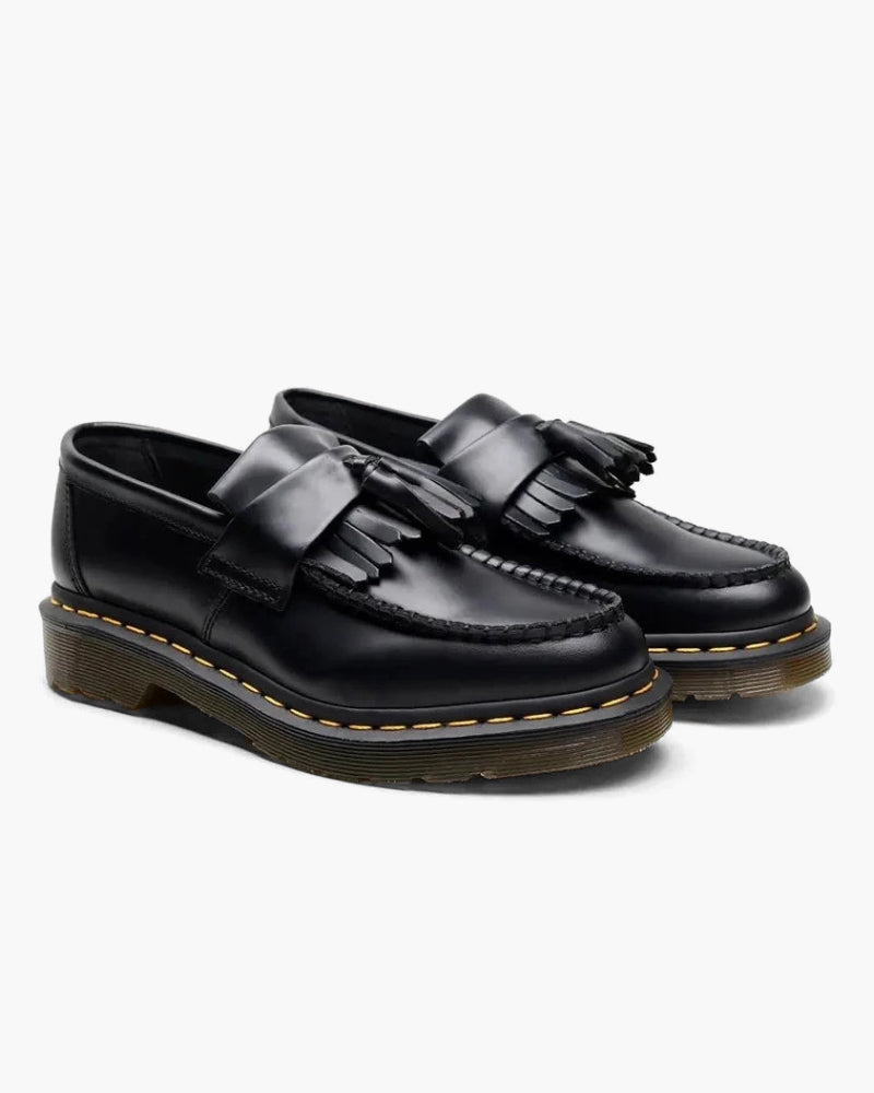 Old Money Leder-Loafer