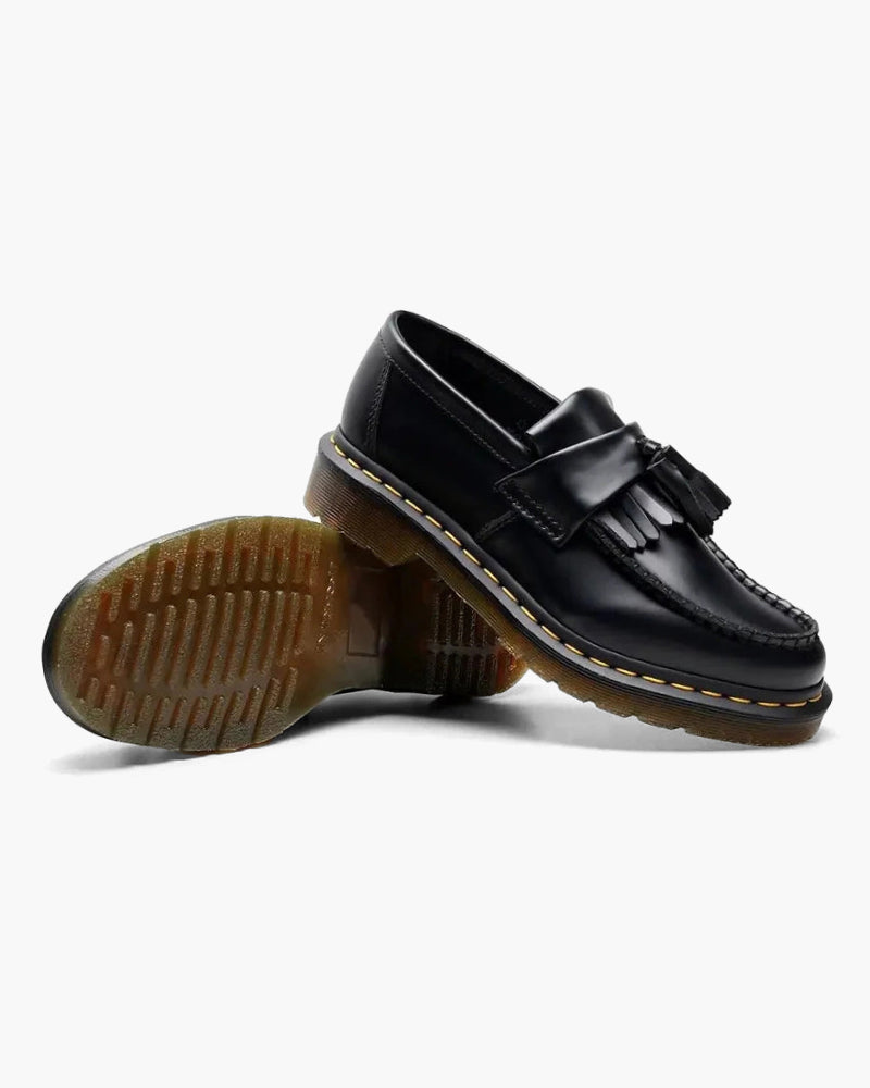 Old Money Leder-Loafer
