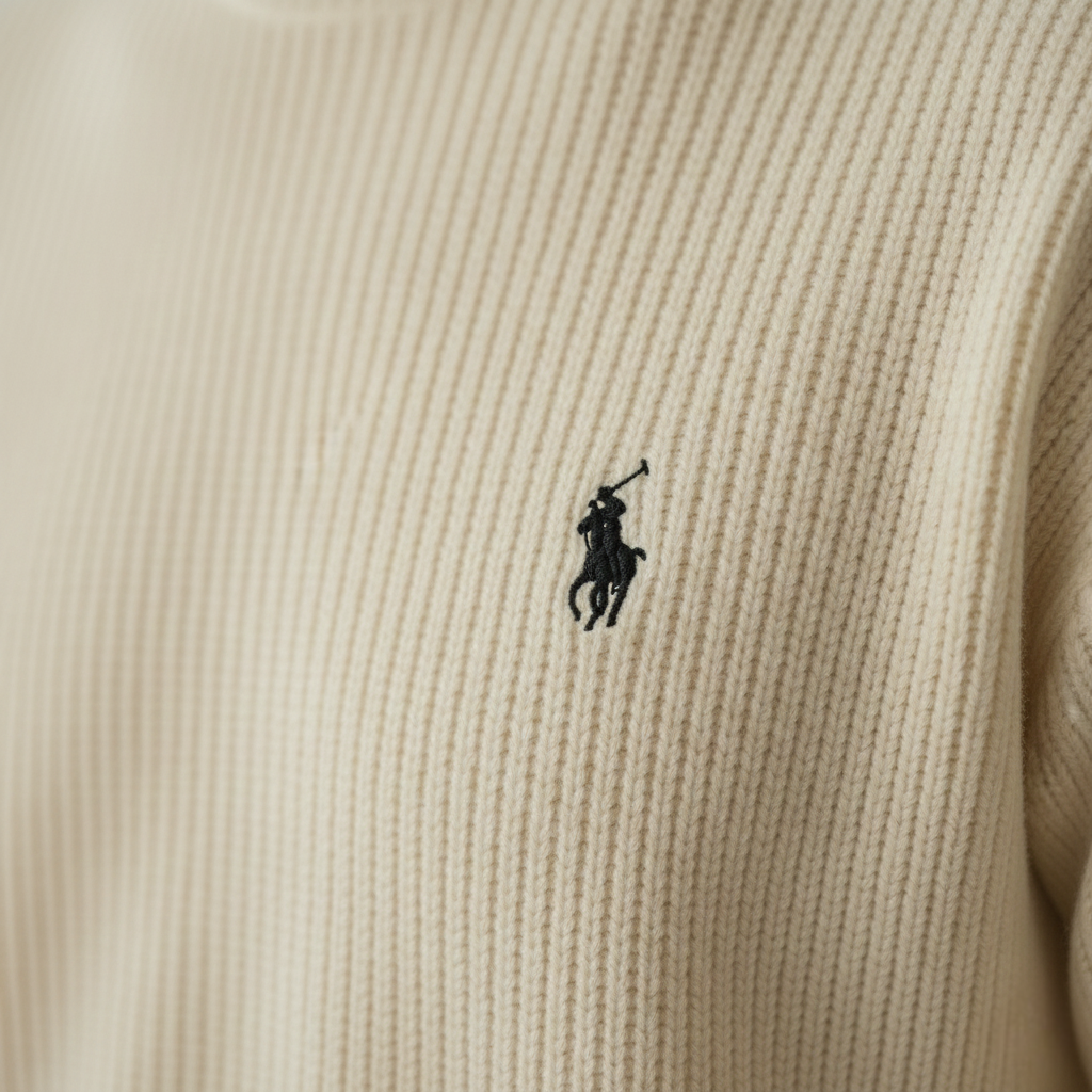 RL Windsor Rib-Knit Sweater