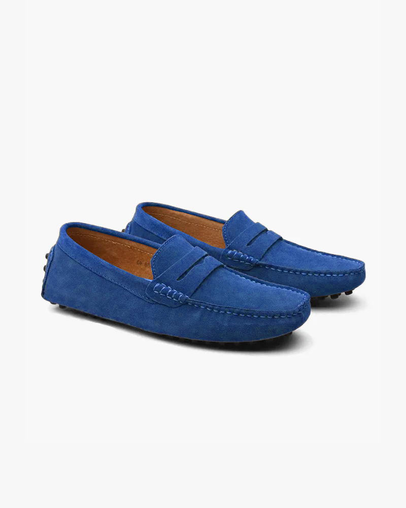 Wildleder Driver Loafers