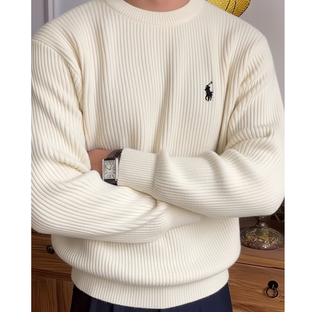 RL Windsor Rib-Knit Sweater