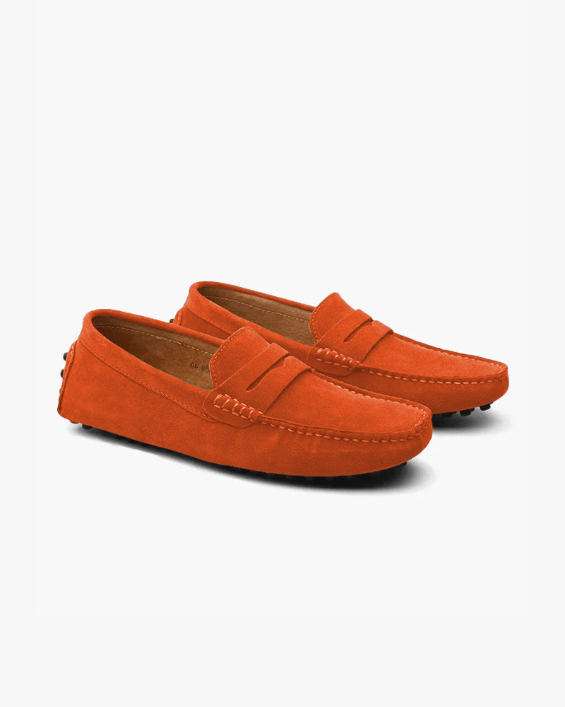 Wildleder Driver Loafers